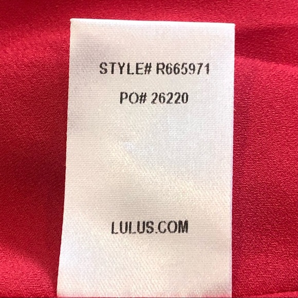 Lulus Much Obliged Maxi Wrap Dress - Size Medium - Picture 14 of 16